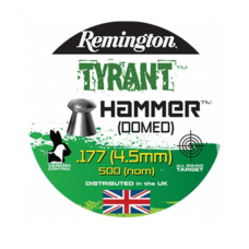  Remington Tyrant Hammer .177 / 4.5mm Round Pellets
